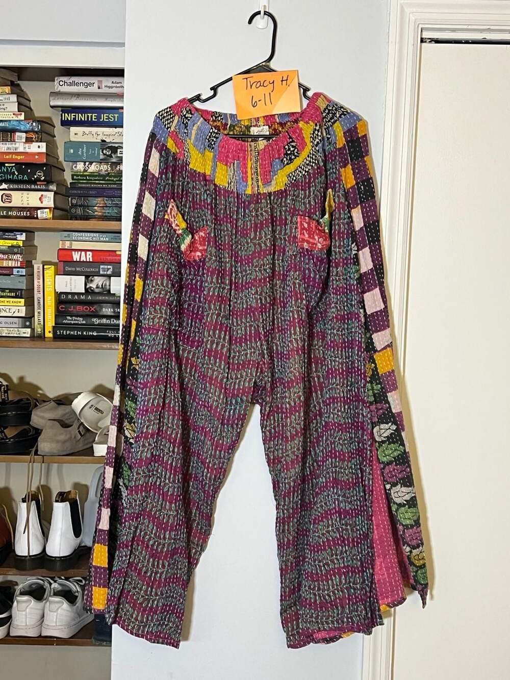 Kantha Bae Reversible Kantha Synergy Side Slit Pants